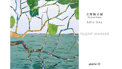立野陽子展　FLIGHT MARKER